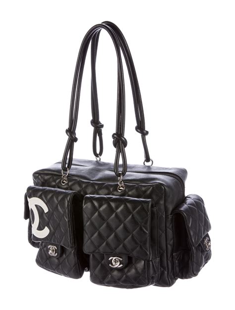 Chanel Ligne Cambon Reporter Bag 